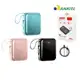 Mini power bank portátil 20.000 mAh com IOS e cabo Tipo C em oferta