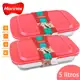 Kit 2 Conjunto Assadeiras Marinex com tampa Travessa Retangular 5L Funda Lasanha Vidro Temperado em oferta