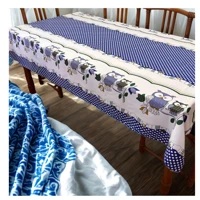 Imagem da promoção Toalha para Mesa 6 Lugares 2,00 x 1,40cm Tecido Oxford Retangular Fácil de Limpar