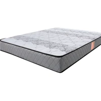 Imagem da promoção Colchão Casal Ortopédico Firme Espuma D33 Antialérgico Cor Cinza BF Colchõe