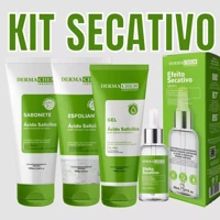 Imagem da promoção Kit Tratamento de Acne e Controle de Oleosidade Ácido Salicílico Completo com Sérum efeito Secativo