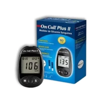 Imagem da promoção Aparelho Medidor De Glicemia Sanguínea - On Call Plus ll - Somente aparelho