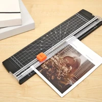Imagem da promoção Cortador De Papel Guilhotina A4 Portátil Preto