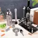Kit de Coquetel Profissional com 26 Peças, Coqueteleira de 750 ml, Vem com suporte de acrílico, Coqu em oferta