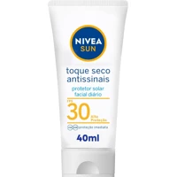 Imagem da promoção Protetor Solar Facial Toque Seco Antissinais FPS30 NIVEA SUN 40ml