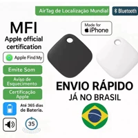 Imagem da promoção Rastreador AirTag Smart Tag MFI Localizador GPS Mala Carro Moto Pet Criança Sem Limite de Distância