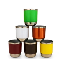 Imagem da promoção Kits Copo de Cerveja Alumínio 300ml Chopp Festa Bar Reforçado Resistente Premium Termicos Bebida Gel
