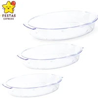 Imagem da promoção Kit 3 Travessas (Pequena,Média,Grande)