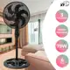 Ventilador De Coluna De Chão Turbo Vento Forte 3 Velocidades 110v/220v em oferta