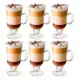Conjunto 6 Xícaras Taca Alta Capuccino Chocolate Café 125ml em oferta
