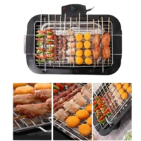 Imagem da promoção Churrasqueira Elétrica Interior Exterior Sem fumaça Grelhador