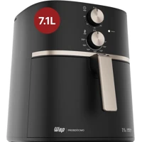 Imagem da promoção Fritadeira Elétrica Air Fryer MEGA FAMILY 7,1 Litros  WAP