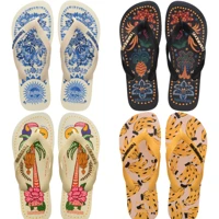 Imagem da promoção 2 Chinelo Flat Feminino com Tira de dedo