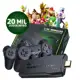 Video Game Stick 4K Com 20000/30000 Jogos 64gb 2 Controles Sem Fio Console Portatil Original em oferta