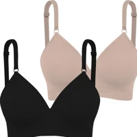 Imagem da promoção Kit 2 Sutiãs Trifil Daily Reforçado Com Bojo Soutien Sem Aro