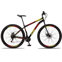 Imagem da promoção Bicicleta Aro 29 Aço Carbono 21v Cripto Freios A Disco Garfo