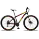 Bicicleta Aro 29 Aço Carbono 21v Cripto Freios A Disco Garfo em oferta