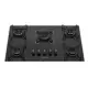 Fogão Cooktop 5 Bocas Itatiaia a Gás Essencial Vidro Temperado Preto em oferta