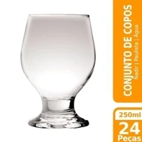 Imagem da promoção Conjunto de Copos Nadir 250ml Paulista Água