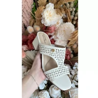 Imagem da promoção Modare Sandalia Chinelo Feminino Com Salto Ortopedica Ultraconforto