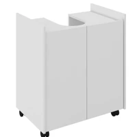 Imagem da promoção Gabinete Armário Coluna de Pia Banheiro Branco - Decoração Diferente