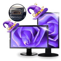 Imagem da promoção Monitor HDMI Positivo 19 Polegadas Ajustável Giratória Led 19eb13 Recondicionado