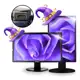 Monitor HDMI Positivo 19 Polegadas Ajustável Giratória Led 19eb13 Recondicionado em oferta