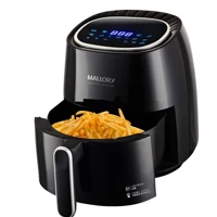 Imagem da promoção Fritadeira Air Fryer Mallory Digital Premium 5,5 Litros 1500W Preto