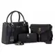Kit Bolsa Transversal Feminina Alça Ajustável Tote e Bolsa Tiracolo de lado Com Carteira em oferta