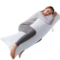 Imagem da promoção Xuxão Travesseiro de Corpo Antialérgico + Fronha Lavável Com Zíper - Refil + Capa