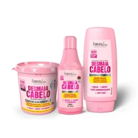 Imagem da promoção Kit Desmaia Cabelo Com Shampoo, Máscara E Condicionador Forever Liss