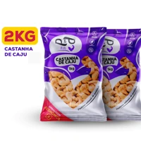 Imagem da promoção Castanha de Caju Torrada com ou sem Sal 2Kg