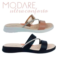 Imagem da promoção Chinelo Ortopédico Feminino Massageador Leve Original Modare