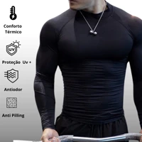 Imagem da promoção Blusa Térmica Camisa proteção Uv+50 Camiseta Segunda pele