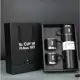 Kit Garrafa Térmica Vacuum Flask Set Inox 500ml + 3 Xícaras em oferta