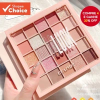Imagem da promoção Paleta De Sombras Minimalista De 25 Cores-Tons Foscos E De Pérola De Baixa Saturação