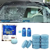 Imagem da promoção 10 Peça Limpador De Parabrisa De Carro Detergente Limpa Vidros Concentrado Dose Única Trata Reservat
