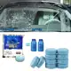 10 Peça Limpador De Parabrisa De Carro Detergente Limpa Vidros Concentrado Dose Única Trata Reservat em oferta