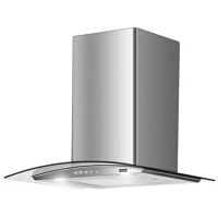 Imagem da promoção Coifa de Parede Franke 60cm 4 Bocas - 3 Velocidades Glass Classic