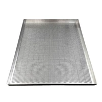 Imagem da promoção Assadeira Perfurada 40x30x1,5 Para Pães Biscoito Em Alumínio MELHOR QUALIDADE