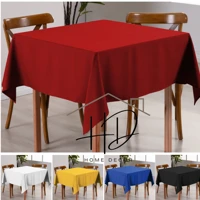 Imagem da promoção Kit 10 Toalha De Mesa Quadrada 1,50m x 1,50m Oxford Acabamento Bainha - Decoração Festa Buffet