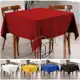Kit 10 Toalha De Mesa Quadrada 1,50m x 1,50m Oxford Acabamento Bainha - Decoração Festa Buffet em oferta