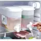 3L Suqueira Plastica com tampa para Geladeira Com torneira capacidade 3,5litros para agua saborizada em oferta