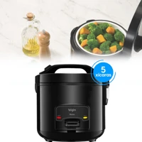 Imagem da promoção Panela Elétrica de Arroz Rizzo 5 Xícaras 400W Preta Elgin