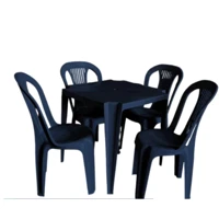 Imagem da promoção Kit 4 Cadeiras Maia + Mesa Área Gourmet Bar