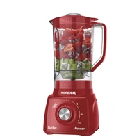 Imagem da promoção Liquidificador Mondial Turbo Power L-99 FR Vermelho - 220V
