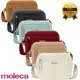 Bolsa Feminina Transversal Moleca 50048 Alça Ombro Ajustável Quadrada Casual Tiracolo Média Original em oferta
