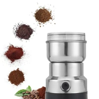Imagem da promoção Moedor Triturador de Grãos Elétrico Inoxidável Processador de Café Ultra Rápido 220v -SE3615