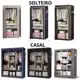 Guarda Roupa Portátil Desmontável Organizador Prático Solteiro e Casal em oferta
