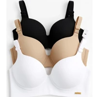 Imagem da promoção Kit C/2 Sutiãs Reforçados Premium com Bojo Lingerie Direto da Fábrica Tamanhos P ao GG PROMOÇÃO